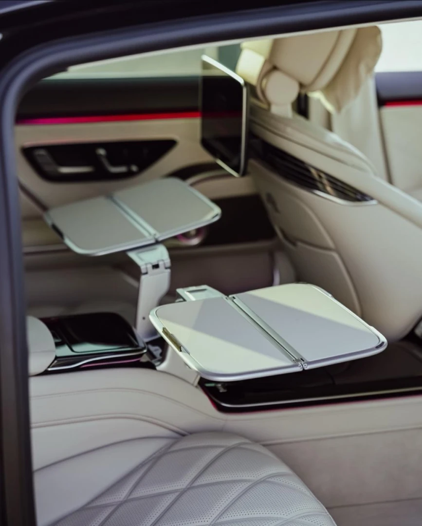 Mercedes-Benz S-Class 2022 - Luxury Car thumbnail NaN